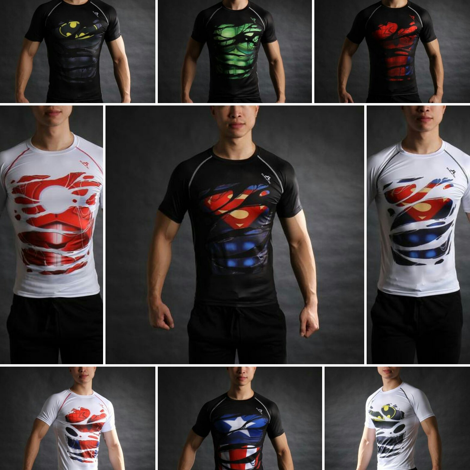 amazon super hero shirts